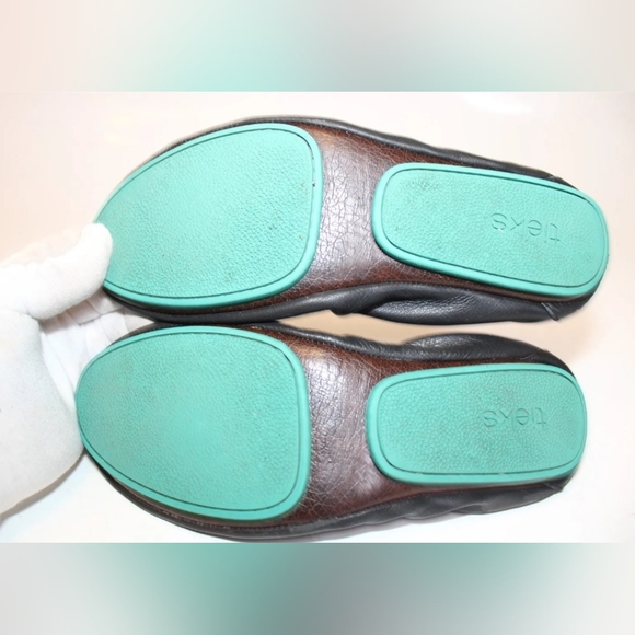 Tieks By Gavrieli Womens 7 Leather Ballet Flats Shoes - Picture 9 of 9